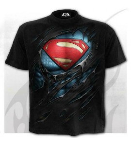 SUPERMAN - RIPPED - T-Shirt