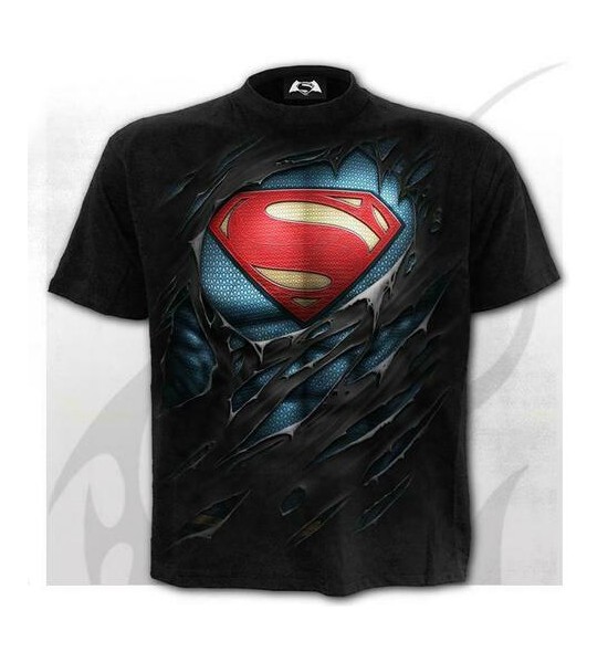 SUPERMAN - RIPPED - T-Shirt