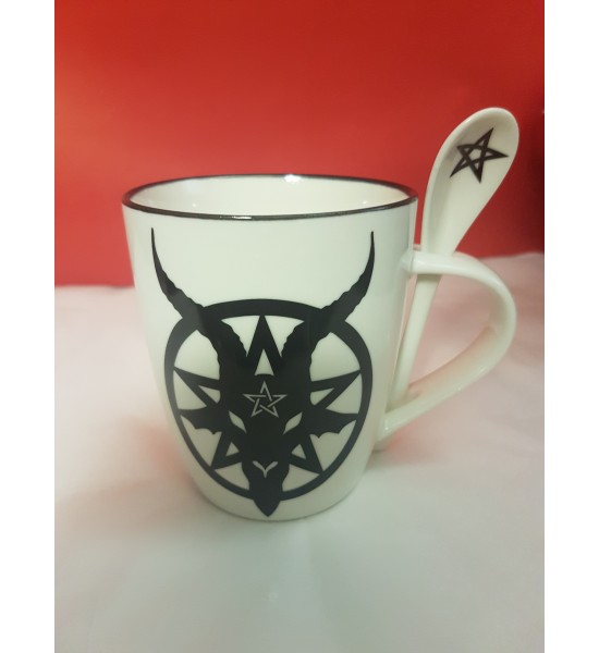 Mug Baphomet