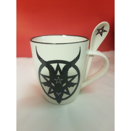 Mug Baphomet