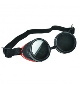 Goggles Rouges et Noires