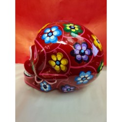 Crâne Mexicain Rouge