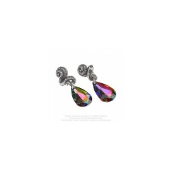 Boucles d'Oreilles Kraken Alchemy Gothique