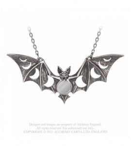 Collier Lunaeca Alchemy Gothique