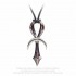 Collier Lunaris Ankh Alchemy Gothic