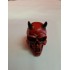 Crâne Demon Rouge Miniature Alchemy Gothic