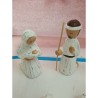Crèche en Bois Peint