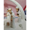 Crèche en Bois Peint
