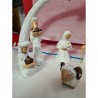 Crèche en Bois Peint