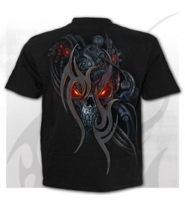 T Shirt Steampunk Skull