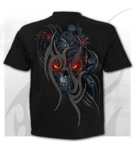 T Shirt Steampunk Skull