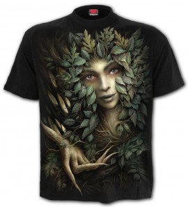 T Shirt Woodland Queen