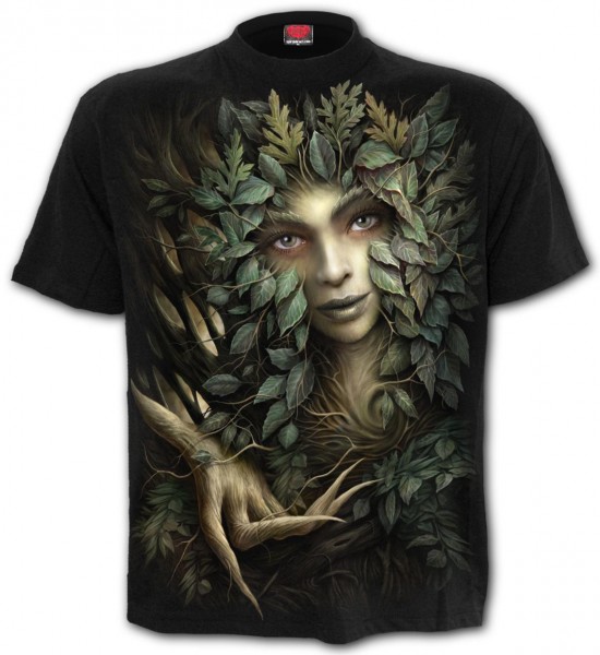 T Shirt Woodland Queen