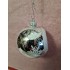 Boule Argent Brillant avec Réflecteur