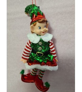Elfe de Noël Fille