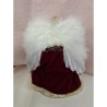 Ange de Cime Rouge et Vert 34 cms