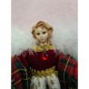 Ange de Cime Rouge et Vert 34 cms