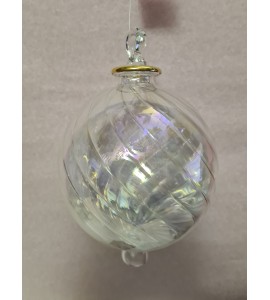 Boule Jewel Transparente de 15 Centimètres