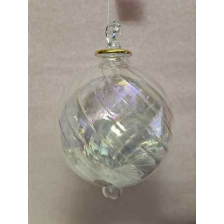 Boule Jewel Transparente de 15 Centimètres