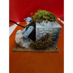 Le Tondeur de Mouton Animé