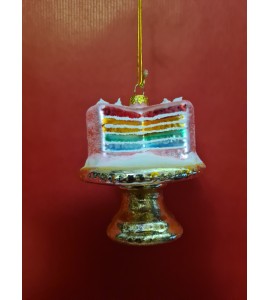 Rainbow Cake en Verre
