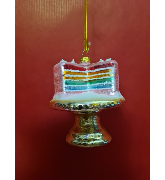 Rainbow Cake en Verre
