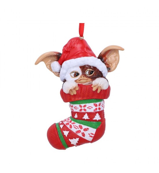 Gremlins Gizmo dans une Chaussette de Noël