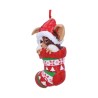 Gremlins Gizmo dans une Chaussette de Noël