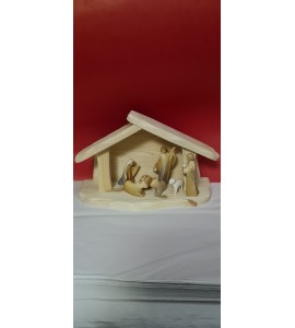 Crèche en Bois