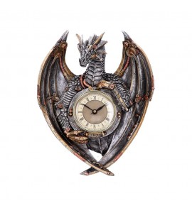 Horloge Dragon Mécanique