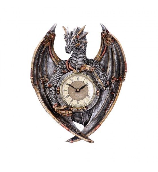 Horloge Dragon Mécanique