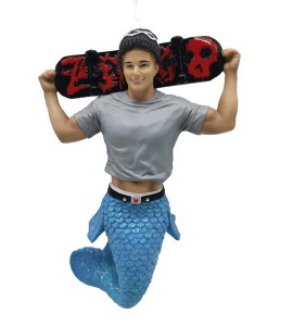 Homme Sirène Sk8r Boy December Diamonds