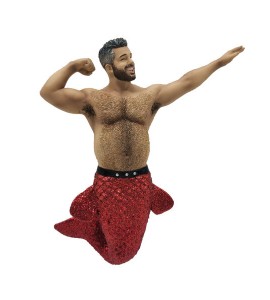 Homme Sirène Muscle Beach II December Diamonds