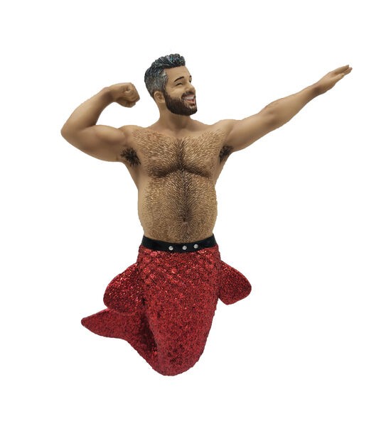 Homme Sirène Muscle Beach II December Diamonds