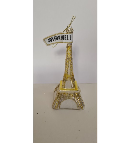 Tour Eiffel Dorée 