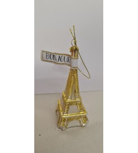 Tour Eiffel Dorée