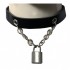 Collier Choker avec Cadenas