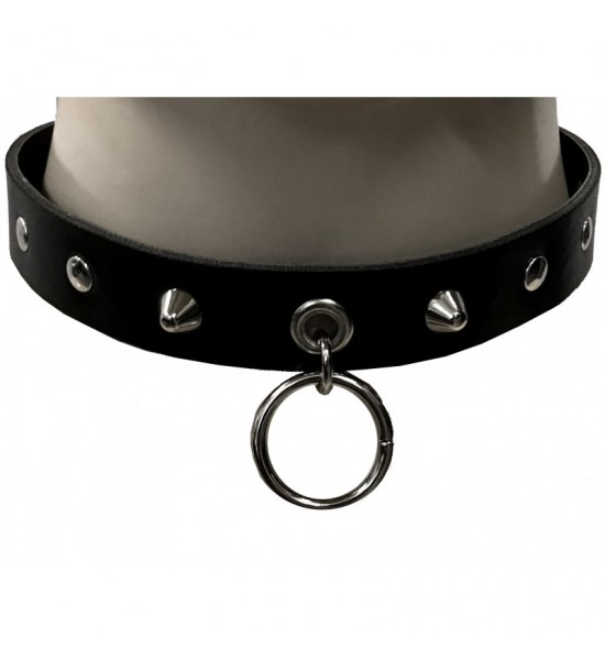 Collier Choker avec Anneau