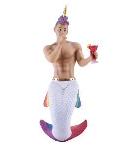 Homme Sirène Rainbow December Diamonds