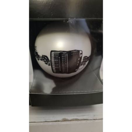 Boule de Noël Accordéon