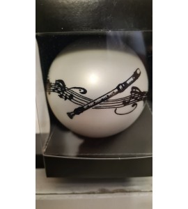 Boule de Noël Flute