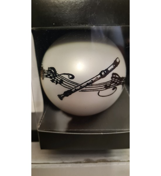 Boule de Noël Flute