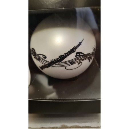 Boule de Noël Hautbois