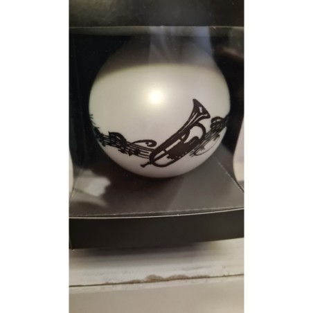 Boule de Noël Bugle