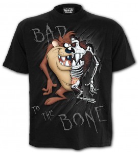 Taz Bad 2 D Bone