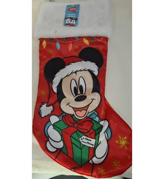 Botte de Noël Mickey