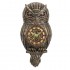 Horloge Chouette Steampunk