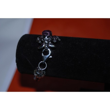 Bracelet tête de mort (8)