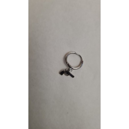 Boucle d'Oreille Révolver