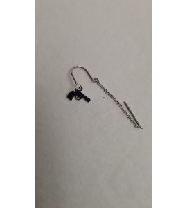 Boucle d'Oreille Révolver